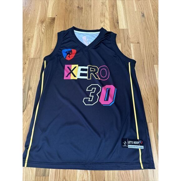 LETS HOOP‎ XERO JERSEY 30 Lady Cook Up Size XL.  Hip Hop